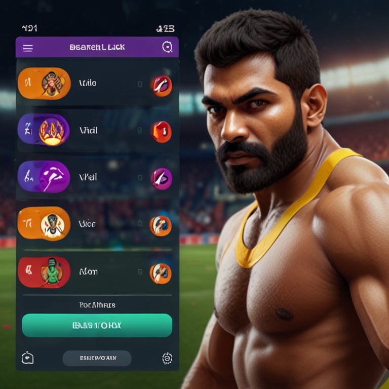 Fantasy Kabaddi App Preview